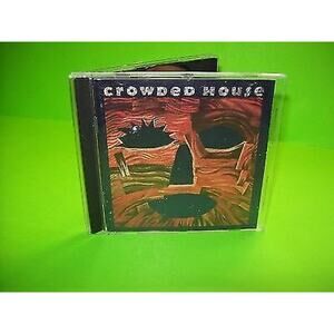 Crowded House ‎Woodface CD Album 1991 Alternative Rock Pop Split Enz Club Ed